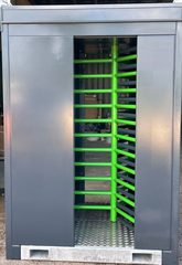 Full height turnstile
